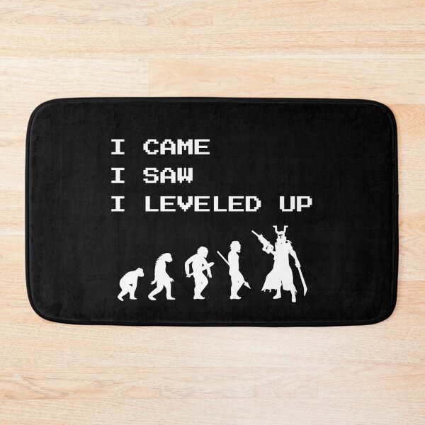 Item preview, I Came I Saw I Leveled Up Gamer by Video Games Fan Gifts designed and sold by oberdoofus.