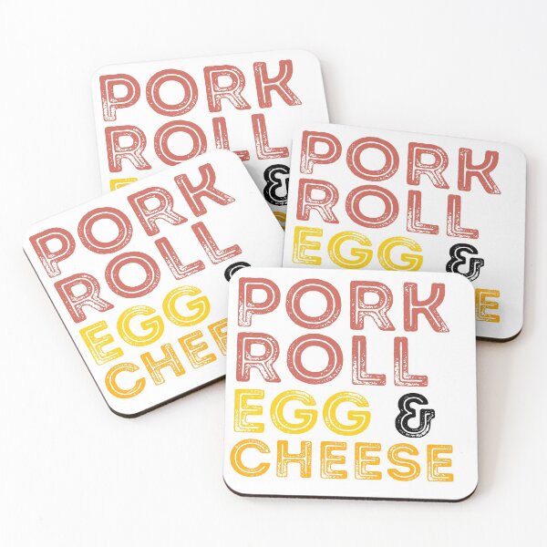 Item preview, Pork Roll Egg and Cheese designed and sold by fearcity.