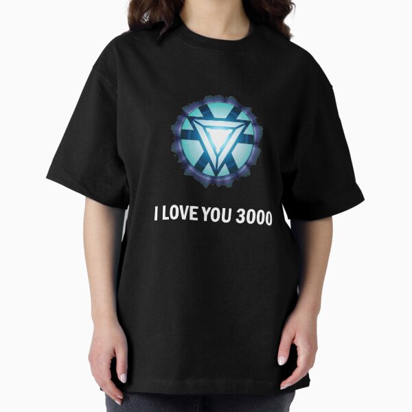 I Love You 3000 Oversized T-Shirt