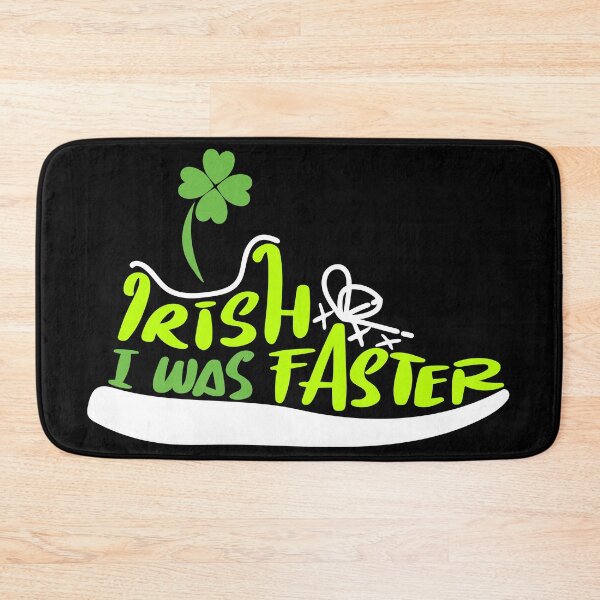 Item preview, Irish I Was Faster - St Patrick's Day Running designed and sold by Sandra78.