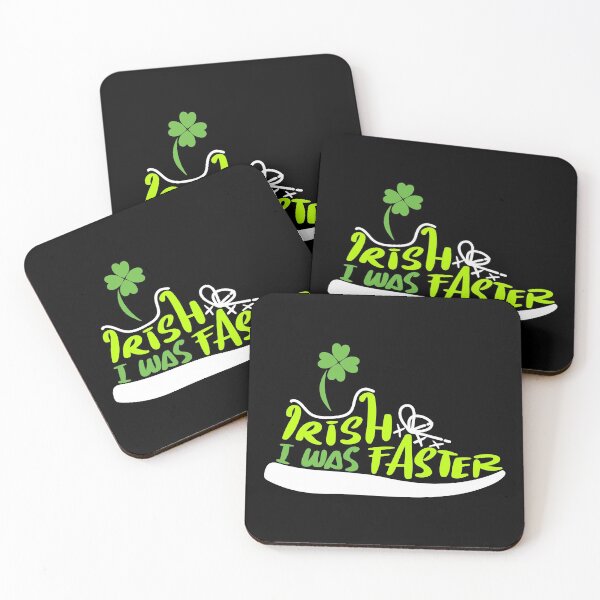 Item preview, Irish I Was Faster - St Patrick's Day Running designed and sold by Sandra78.
