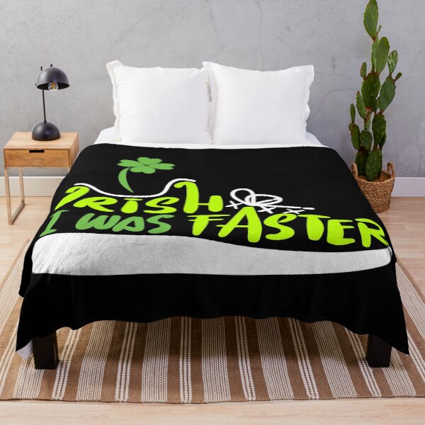 Item preview, Irish I Was Faster - St Patrick's Day Running designed and sold by Sandra78.