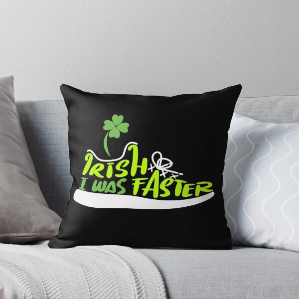 Item preview, Irish I Was Faster - St Patrick's Day Running designed and sold by Sandra78.