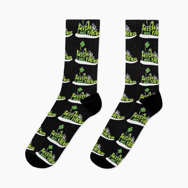 Item preview, Irish I Was Faster - St Patrick's Day Running designed and sold by Sandra78.