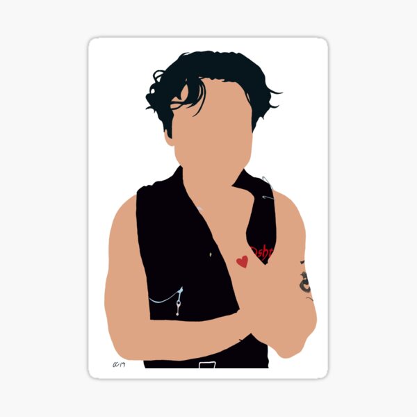 Ashton Irwin Sticker