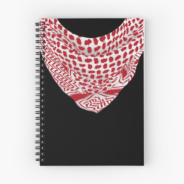 Item preview, Traditional red, Arabic, keffiyeh scarf design so you can bring the desert vibes with you. designed and sold by CreatEVEdesign.