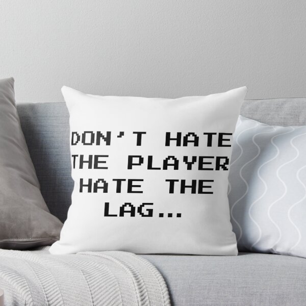 Item preview, Don't Hate The Player Online Gamer by Video Games Fan Gifts designed and sold by oberdoofus.