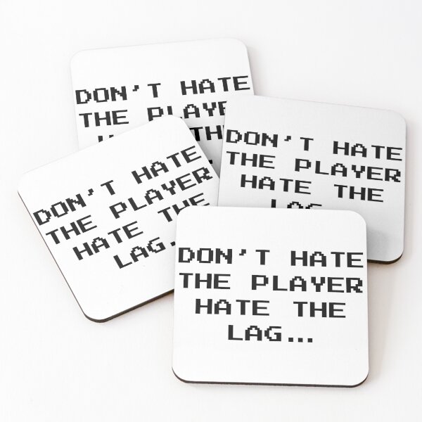 Item preview, Don't Hate The Player Online Gamer by Video Games Fan Gifts designed and sold by oberdoofus.