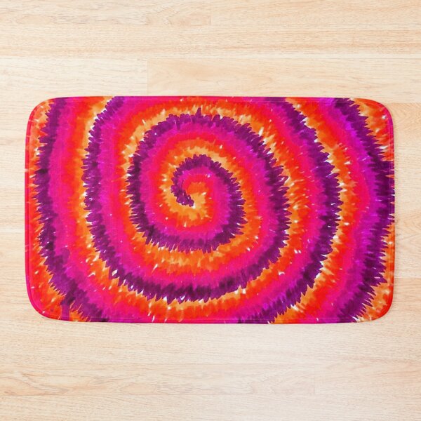 Item preview, orange pink tie dye designed and sold by everettsolares.