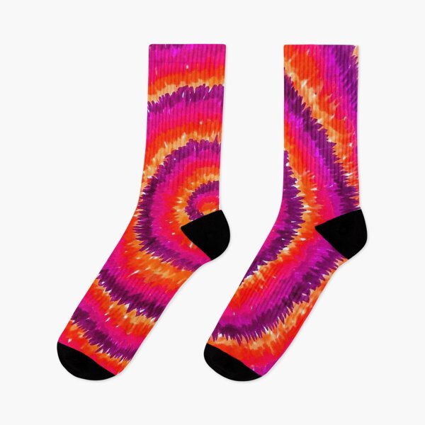 Item preview, orange pink tie dye designed and sold by everettsolares.