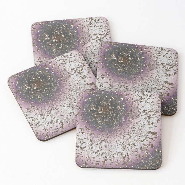 Item preview, Pattern Golden Rain,  Light Magenta White designed and sold by runati.