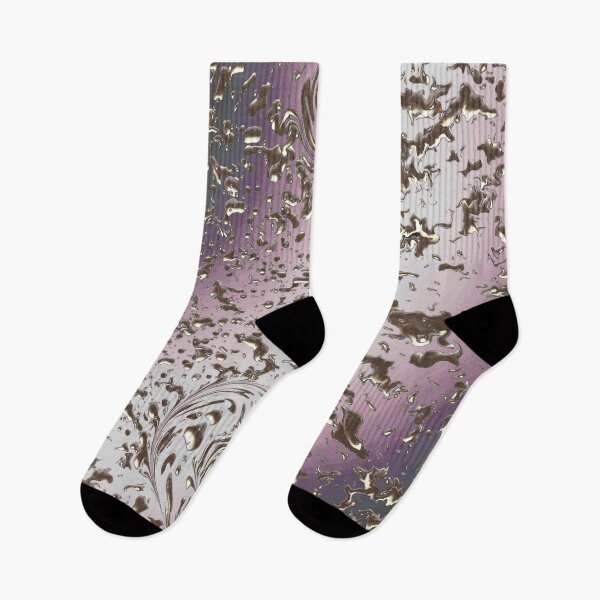 Item preview, Pattern Golden Rain,  Light Magenta White designed and sold by runati.