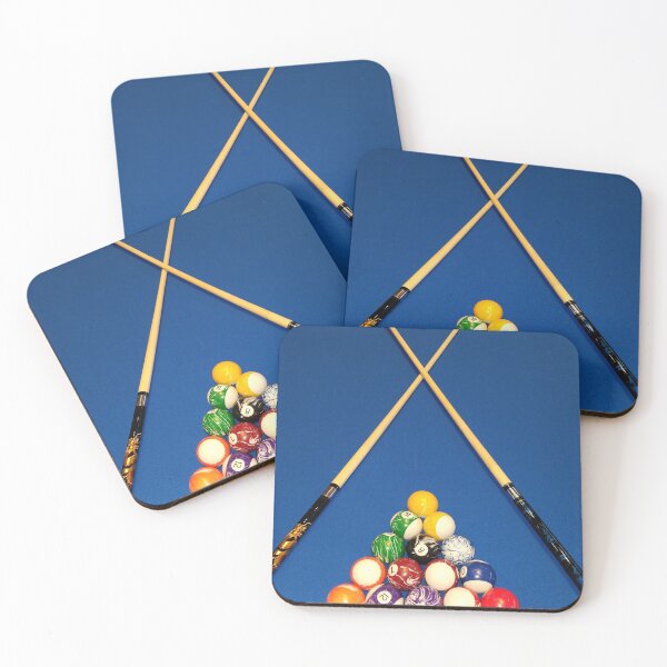 Item preview, Billiards Blues designed and sold by Laura Booker.