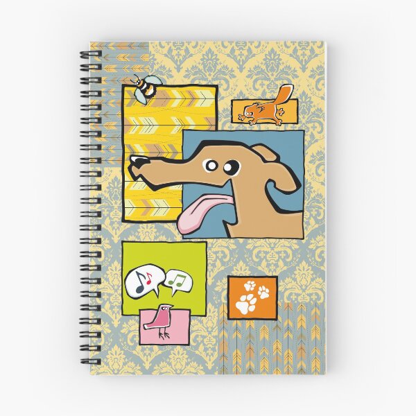 Item preview, Greyhound - Fawn (Collage) designed and sold by TheChicken.