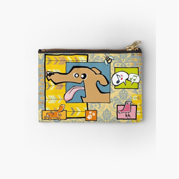 Item preview, Greyhound - Fawn (Collage) designed and sold by TheChicken.