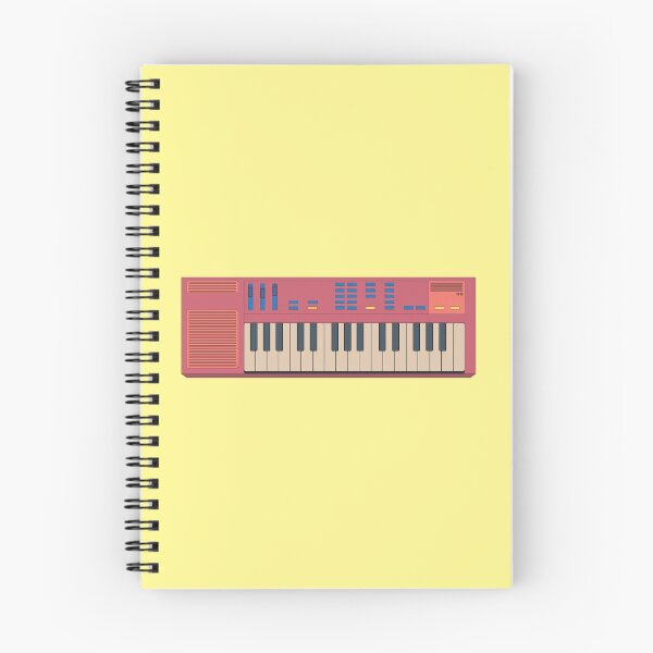 Item preview, Pastel Synthesizer Keyboard designed and sold by Samuel Rossi.