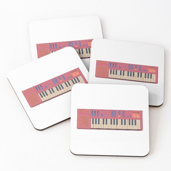 Item preview, Pastel Synthesizer Keyboard designed and sold by Samuel Rossi.