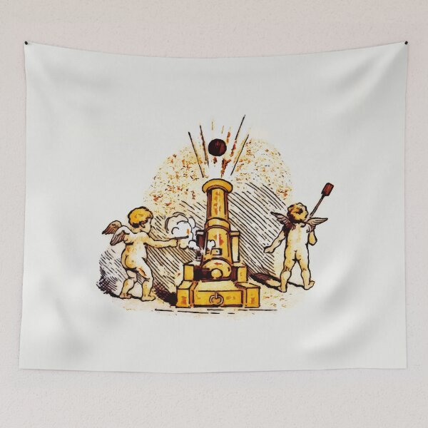 Item preview, When Cupid's Arrow Will Not Just Do designed and sold by PictureNZ.
