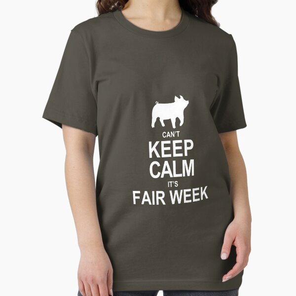 Aperçu de l'œuvre Cant's Keep Calm, c'est juste la semaine créée et vendue par pwgarts.