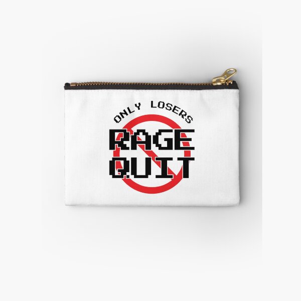 Item preview, Gamer Only Losers Rage Quit by Video Games Fan Gifts designed and sold by oberdoofus.