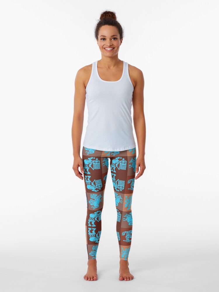 Inca Warriors Dance Leggings for Sale by Aakheperure