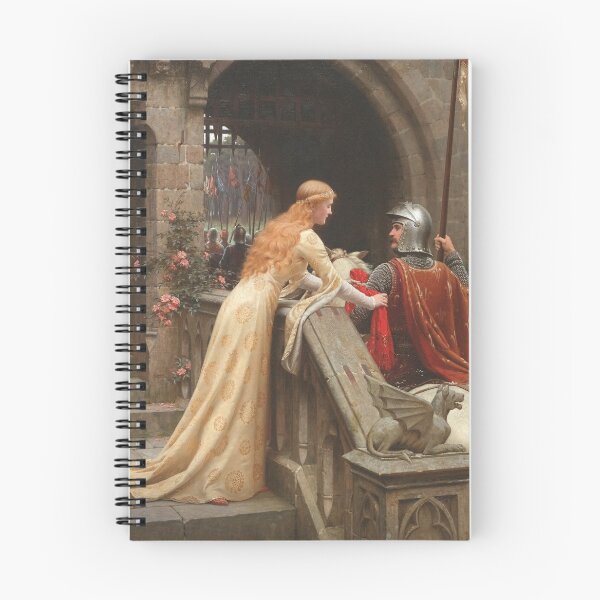 Item preview, God Speed Painting by Edmund Leighton, 1900 designed and sold by immortalpeaches.