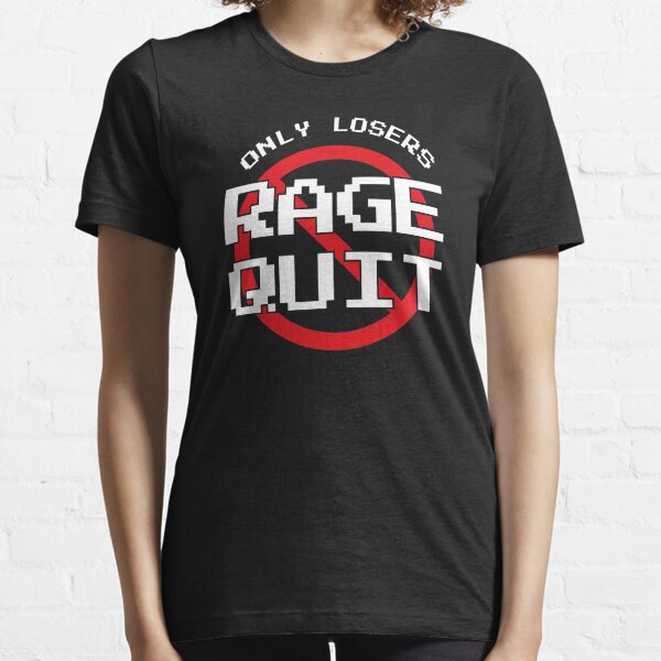 Rage Quit Gaming Gifts & Merchandise for Sale