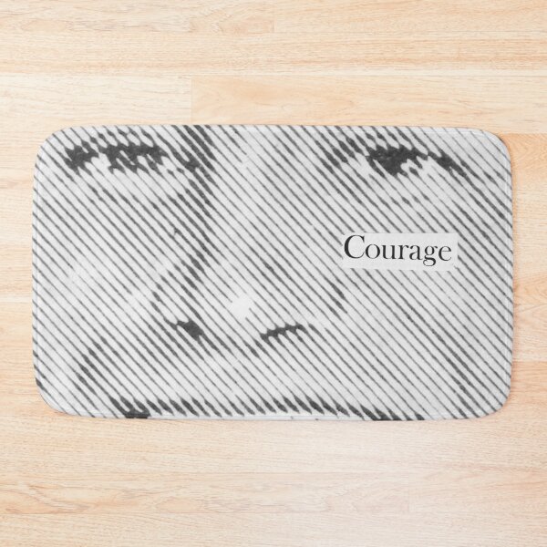 Item preview, courage its all over your face  designed and sold by John-Paul Sanders.