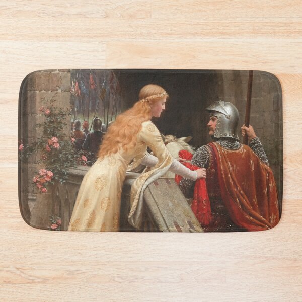 Item preview, God Speed Painting by Edmund Leighton, 1900 designed and sold by immortalpeaches.
