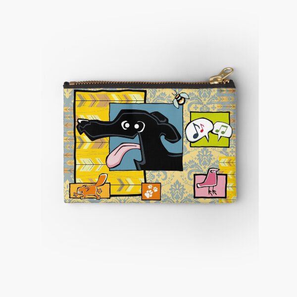 Item preview, Greyhound - Black (Collage) designed and sold by TheChicken.