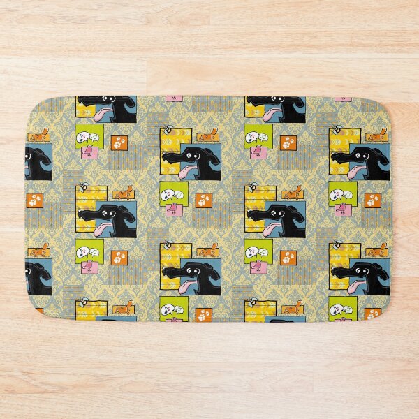 Item preview, Greyhound - Black (Collage) designed and sold by TheChicken.