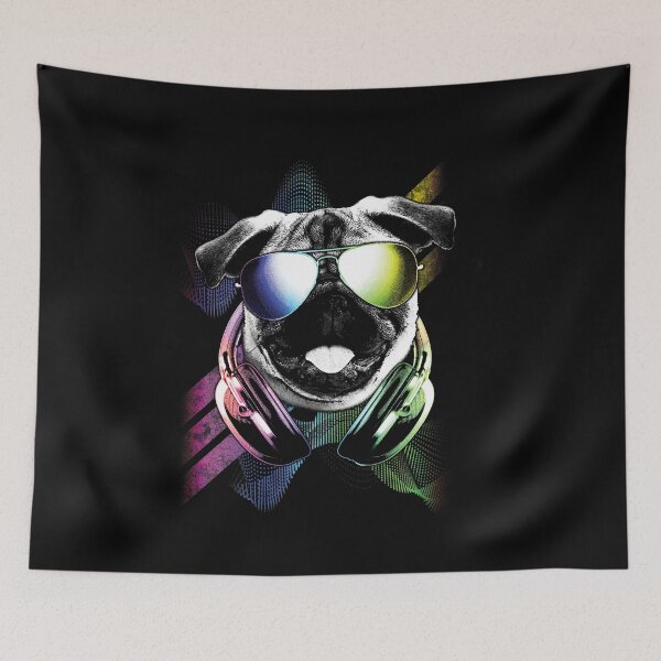 Item preview, DG Pug Music designed and sold by designeclipse.