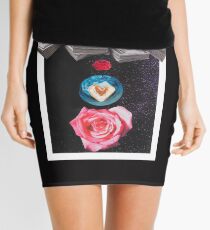 The Gifts of Health, Wealth, Love and Infinite Self-Expression Mini Skirt