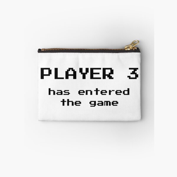 Item preview, Player 3 Has Entered The Game by Video Games Fan Gifts designed and sold by oberdoofus.