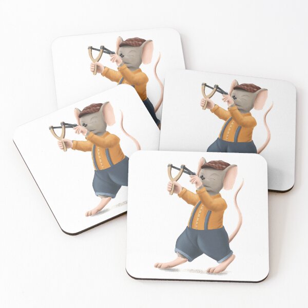 Item preview, Ratón con tirachinas designed and sold by tigerda.