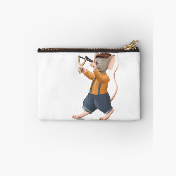 Item preview, Mouse with a slingshot designed and sold by tigerda.
