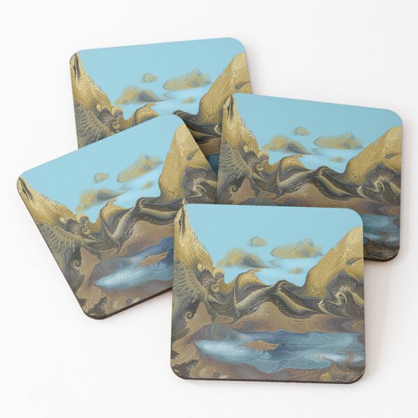 Item preview, Imaginary landscape 1 designed and sold by runati.