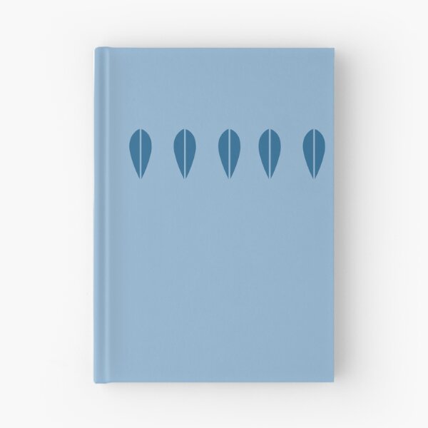 Item preview, Scandinavian Leaf: Blue designed and sold by Wimsicalifornia.