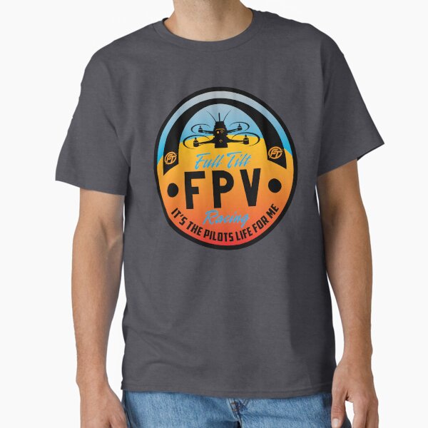 Item preview, Full Tilt FPV Racings The Pilots Life For Me Color designed and sold by JayBob DoinStuff.