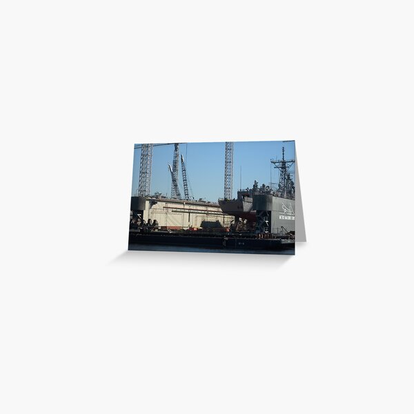 Item preview, Floating Dry Dock, Elizabeth River, Norfolk, VA designed and sold by AJ Belongia.