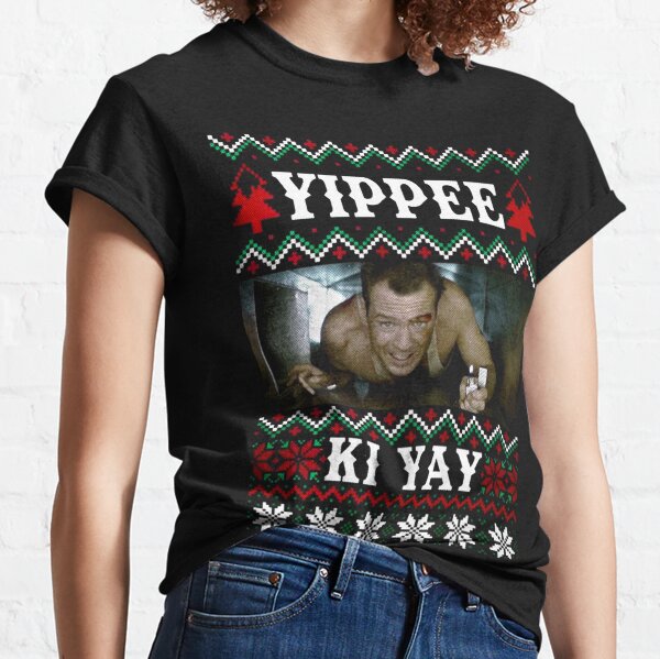 die hard christmas t shirt uk