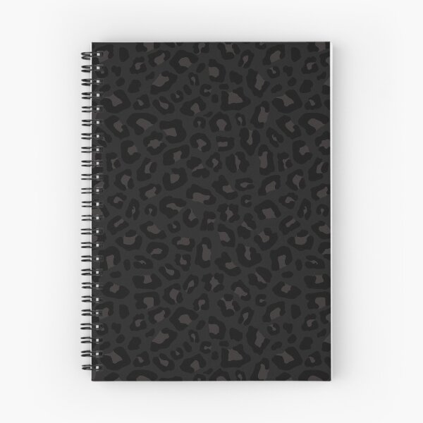 Item preview, Leopard Print 2.0 - Black designed and sold by SilverPegasus.