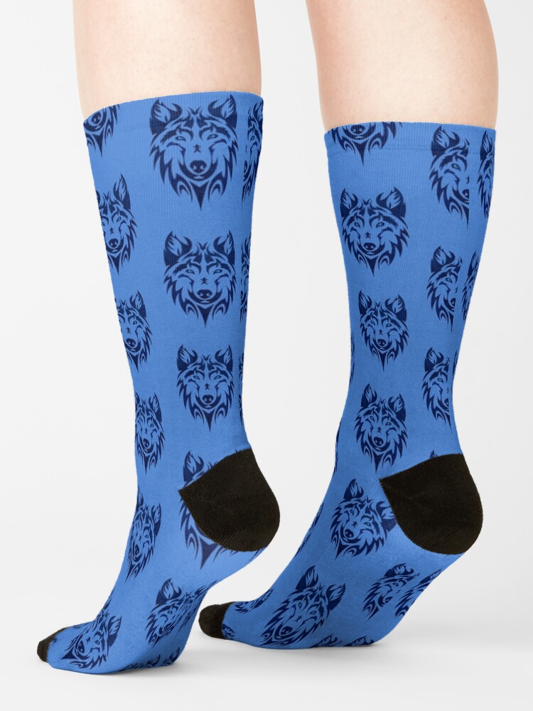Alternate view of Timber Wolf Socks