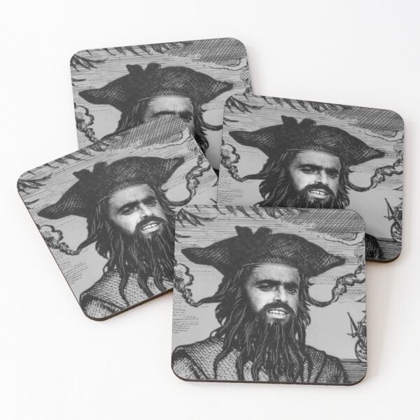 Item preview, Shel Silverstein as Blackbeard designed and sold by KDaMitz.