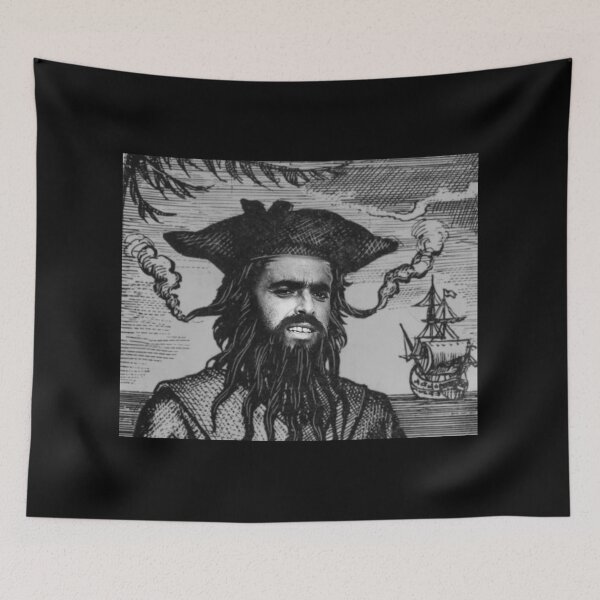 Item preview, Shel Silverstein as Blackbeard designed and sold by KDaMitz.