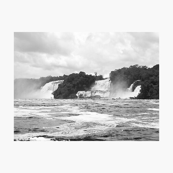 Item preview, Waterfalls, Canaima Lagoon designed and sold by timtopping.