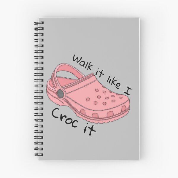 Item preview, Walk it like I croc it  designed and sold by Rebeccamckelvey.