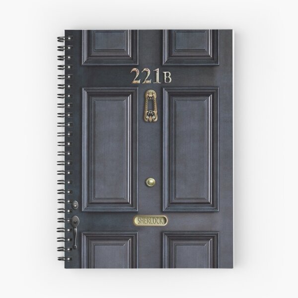 Artikelvorschau, 221B - Sherlock Door entworfen und verkauft von Twins-Designs.