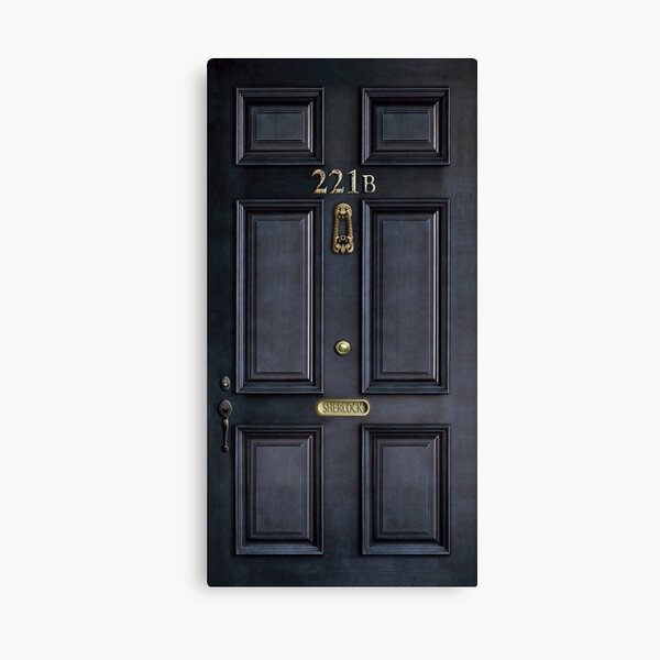 SHERLOCKページ Sherlock Holmes, 221b Baker Street, London Photography Wall