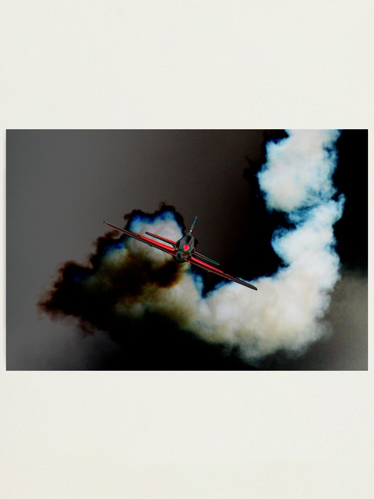 Alternate view of Flight 3 Photographic Print
